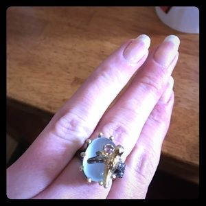 Little bluebird ring